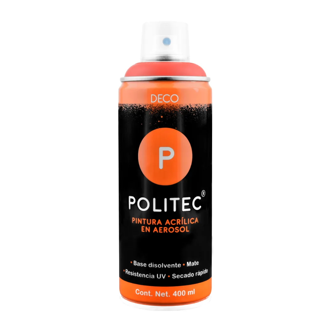 PINTURA ACRÍLICA EN AEROSOL