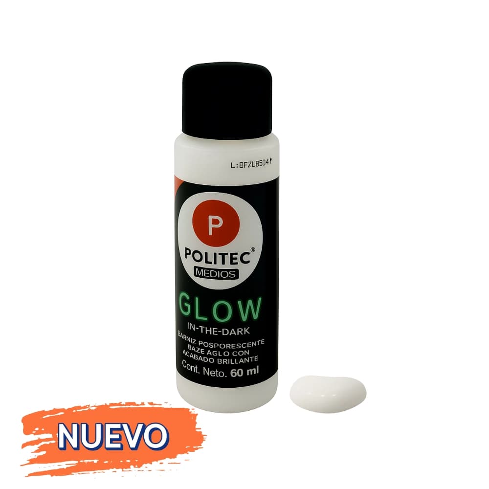 GLOW IN THE DARK MEDIO FOSFORESCENTE