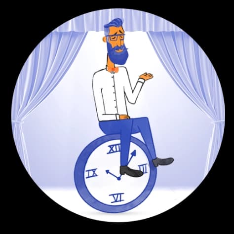 JOSÉ LUIS GUTIÉRREZ, PINTOR Y QUÍMICO Ilustración del personaje de José Luis Gutiérrez, pintor, químico y creador de Pinturas Politec