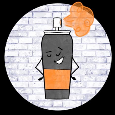 AEROSOLES DE RESINA ACRÍLICA BASE DISOLVENTE POLITEC Pintura en aerosol de resina acrílica base disolvente, 14 colores