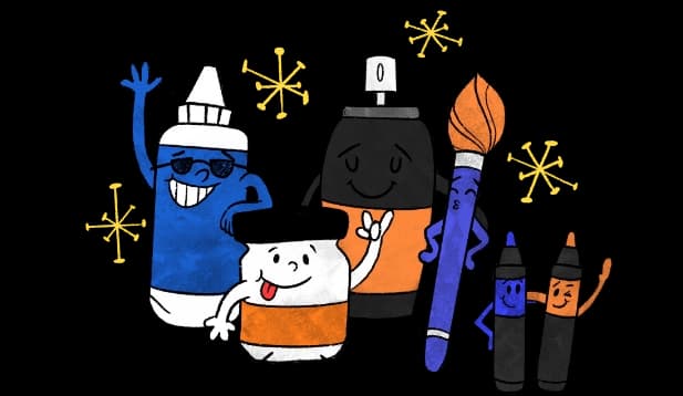 Personajes Pinturas Acrílicas Politec